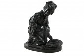 MEIJI FIGURE OF A WOMANbronze