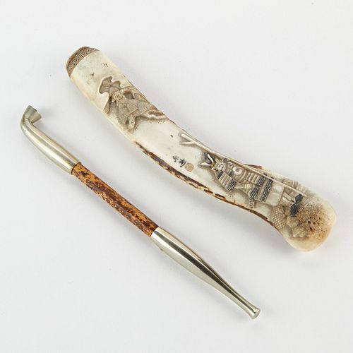 MEIJI JAPANESE STAG ANTLER