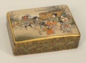 MEIJI KINKOZAN SATSUMA BOX, CO