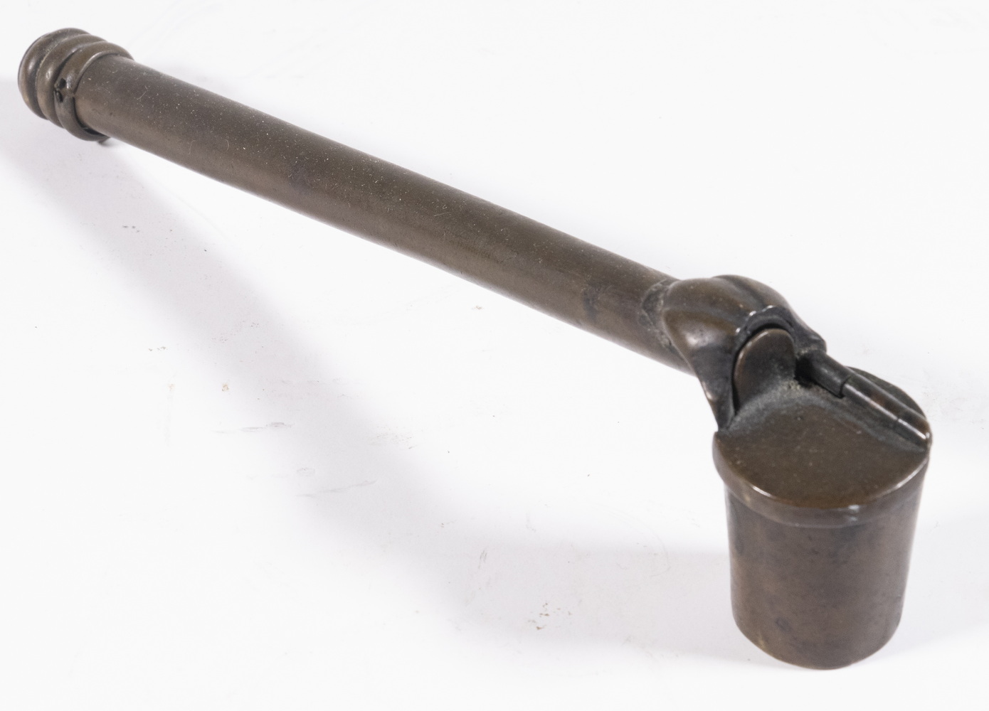 MEIJI PERIOD BRONZE YATATE