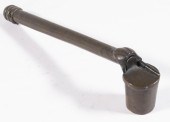 MEIJI PERIOD BRONZE YATATE INK