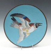MEIJI PERIOD JAPANESE CLOISONN