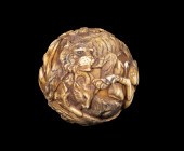 MEIJI PERIOD JAPANESE IVORY ZO