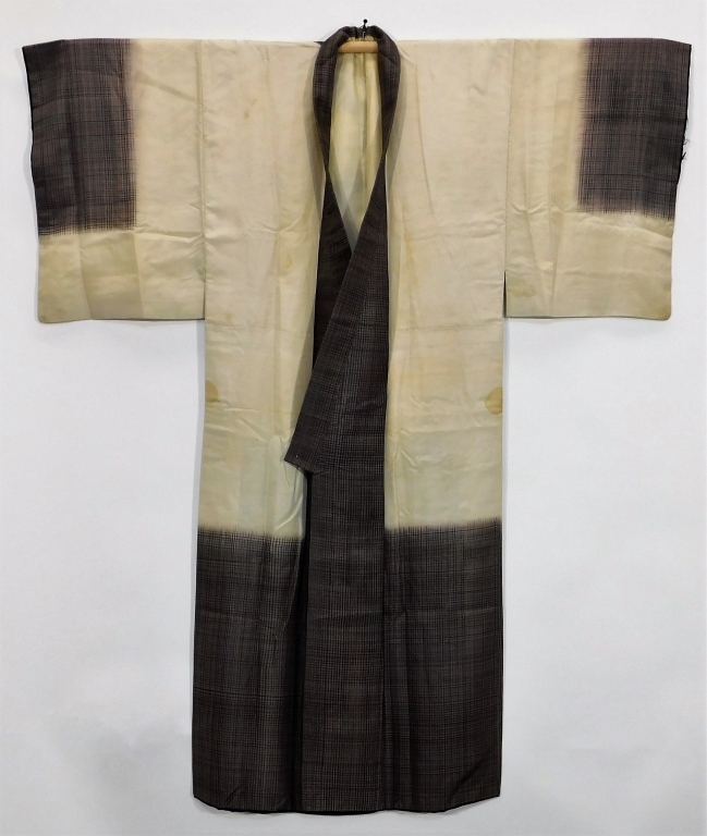 MEIJI PERIOD MEN'S HAND PAINTED