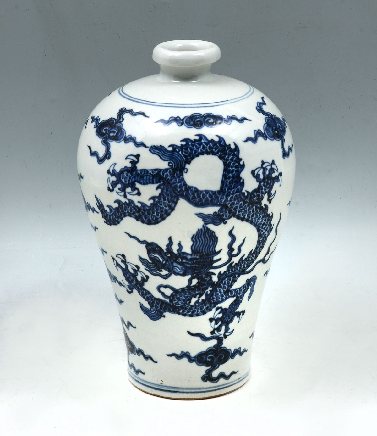 MEIPING FORM BLUE/WHITE DRAGON