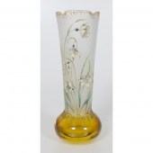 Meisenthal Art Glass Enameled