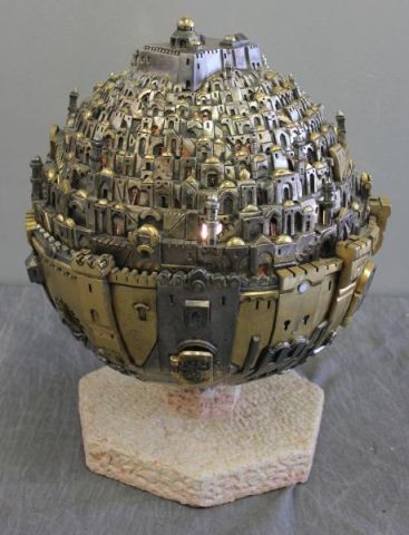 MEISLER Frank. Jerusalem Sphere