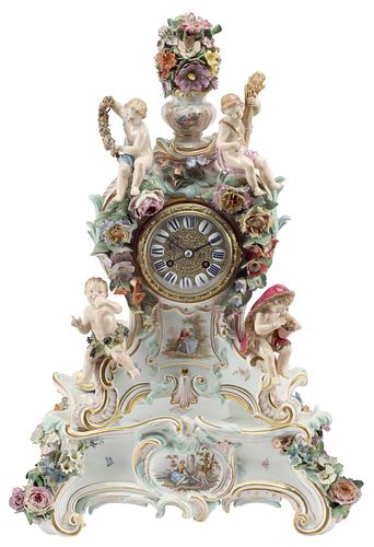 MEISSEN &#039;FOUR SEASONS&#039;