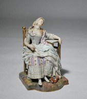 MEISSEN 19TH C. FIGURINEMeisse