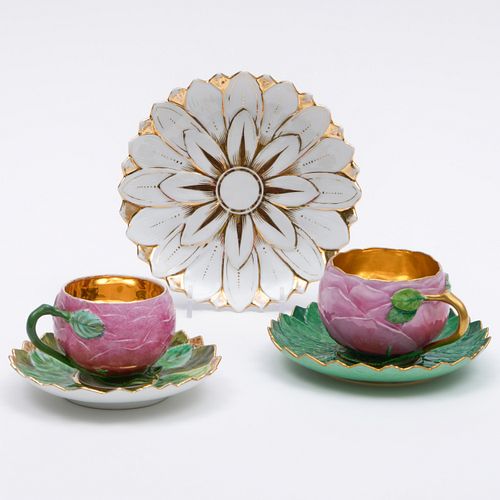 MEISSEN AND BERLIN PORCELAIN