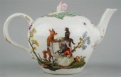 MEISSEN ANIMALIER TEAPOT, 1763