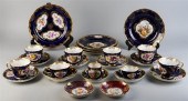 MEISSEN ASSEMBLED PART DESSERT