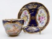 Meissen 'Bachus u. Venus, Bouc