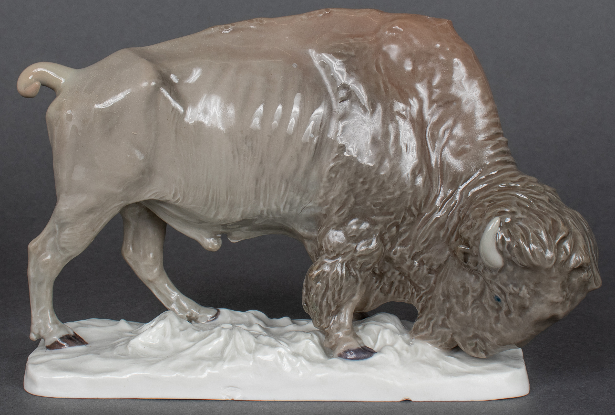 MEISSEN "BISON" PORCELAIN