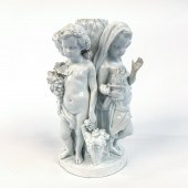 MEISSEN BLANC DE CHINE FIGURAL