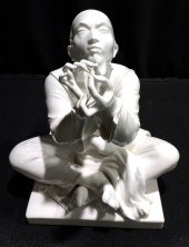 MEISSEN BLANC DE CHINE FIGURE