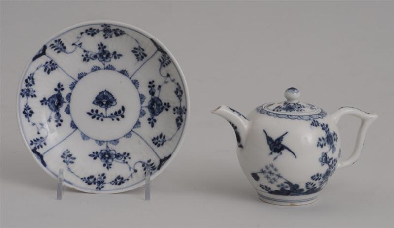 MEISSEN BLUE AND WHITE MINIATURE