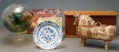 MEISSEN BLUE AND WHITE ONION P