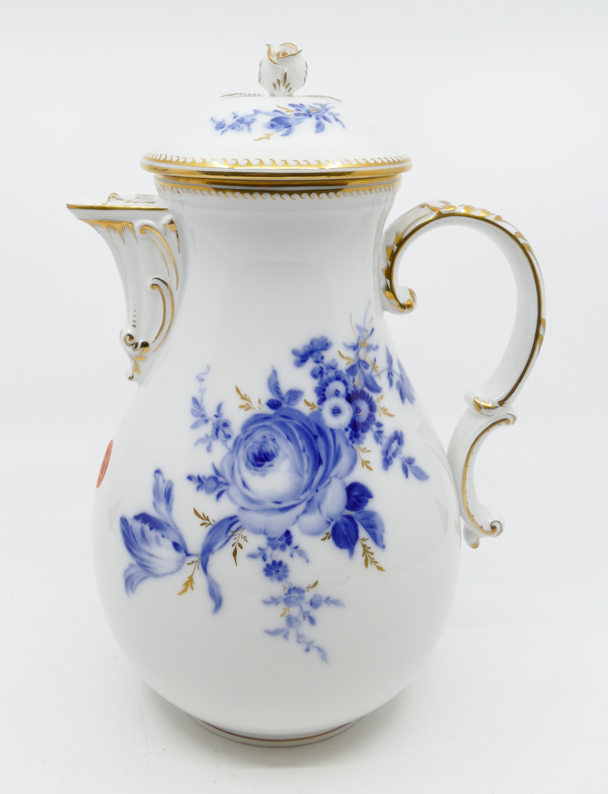 Meissen Blue Flowers Porcelain