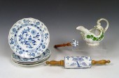 MEISSEN BLUE ONION AND FULL GR