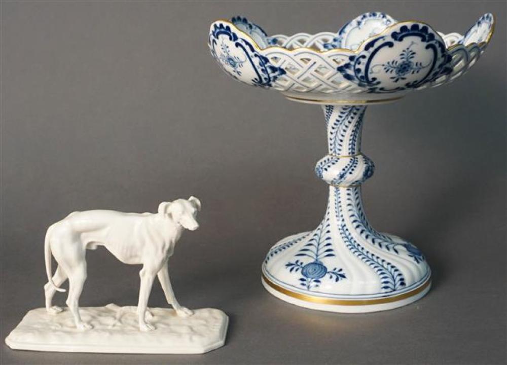 MEISSEN BLUE ONION PATTERN