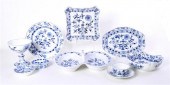 Meissen Blue Onion pattern din