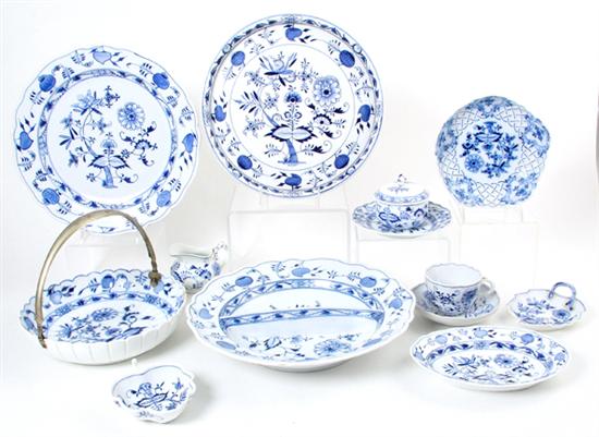 Meissen Blue Onion pattern