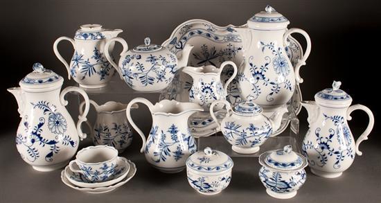 Meissen blue "Onion" pattern