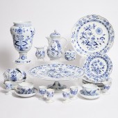 Meissen Blue Onion Pattern Ser