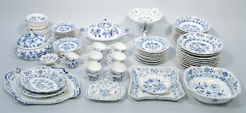 MEISSEN BLUE ONION PORCELAIN, 93