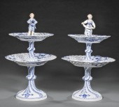 MEISSEN "BLUE ONION" PORCELAIN