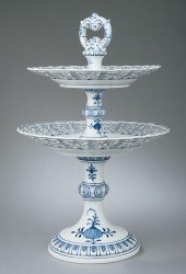 MEISSEN "BLUE ONION" PORCELAIN