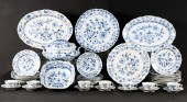 MEISSEN BLUE ONION PORCELAIN D