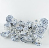 MEISSEN BLUE ONION PORCELAIN D