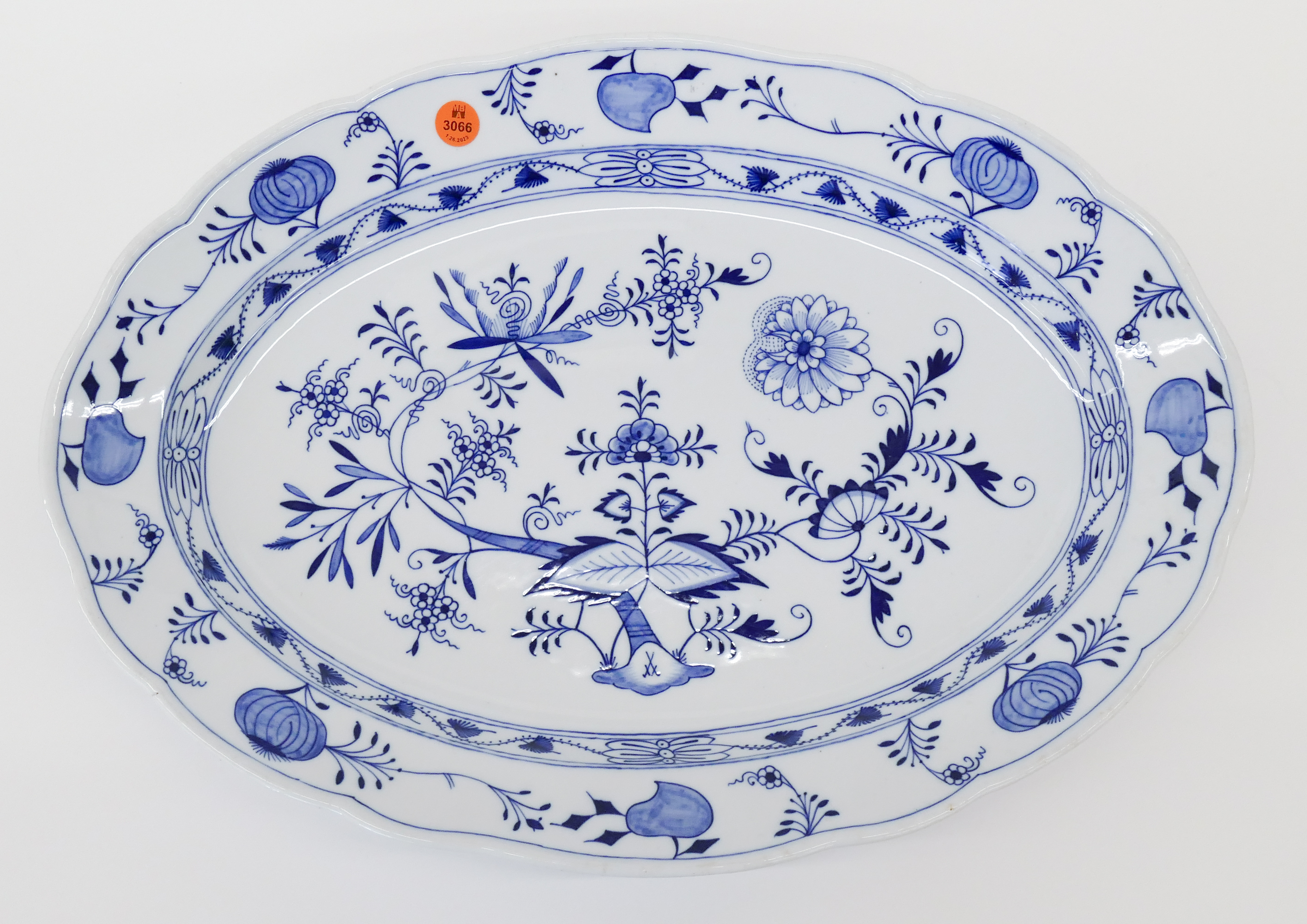 Meissen Blue Onion Porcelain