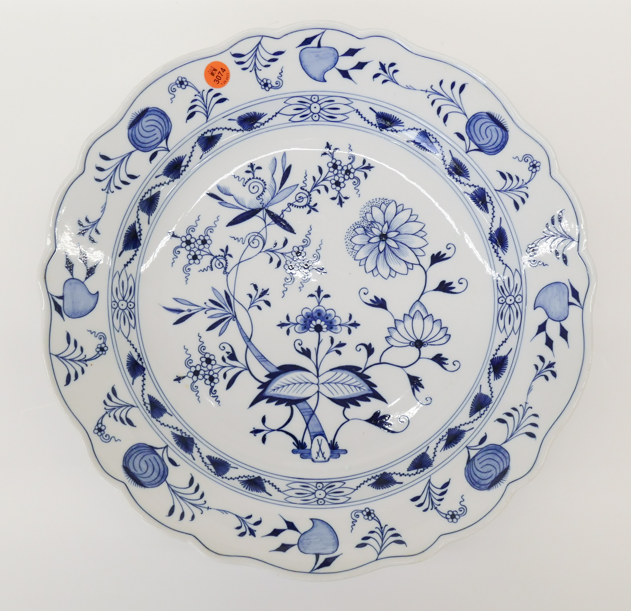 Meissen Blue Onion Porcelain
