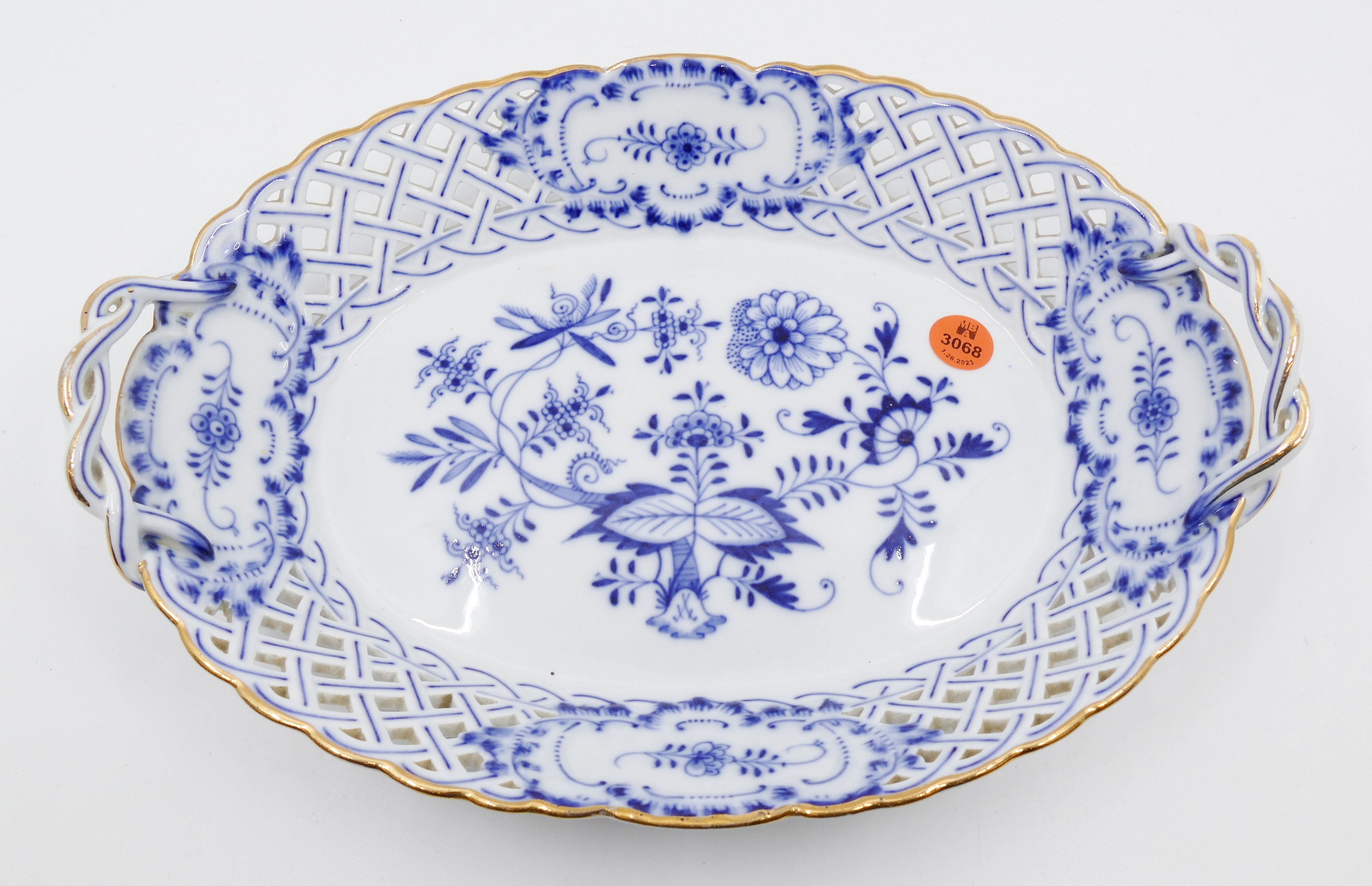 Meissen Blue Onion Porcelain