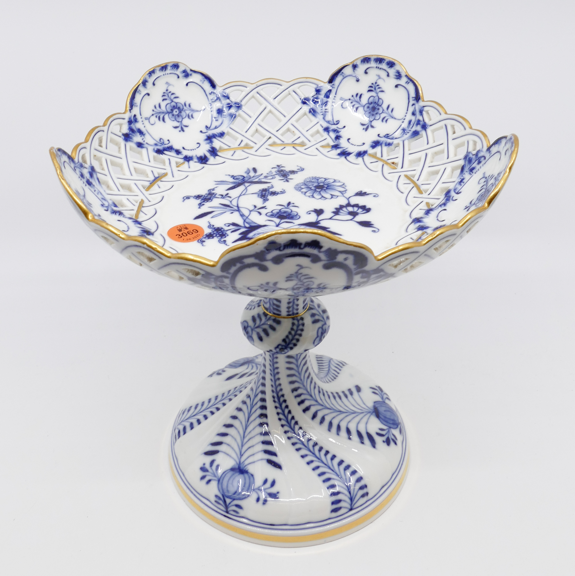 Meissen Blue Onion Porcelain