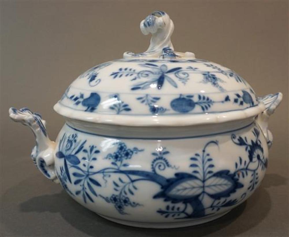 MEISSEN BLUE ONION PORCELAIN
