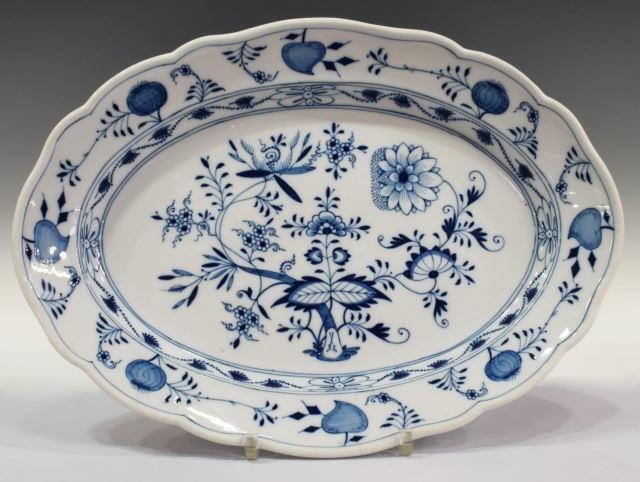 MEISSEN BLUE ONION PORCELAIN