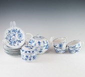 MEISSEN "BLUE ONION" PORCELAIN