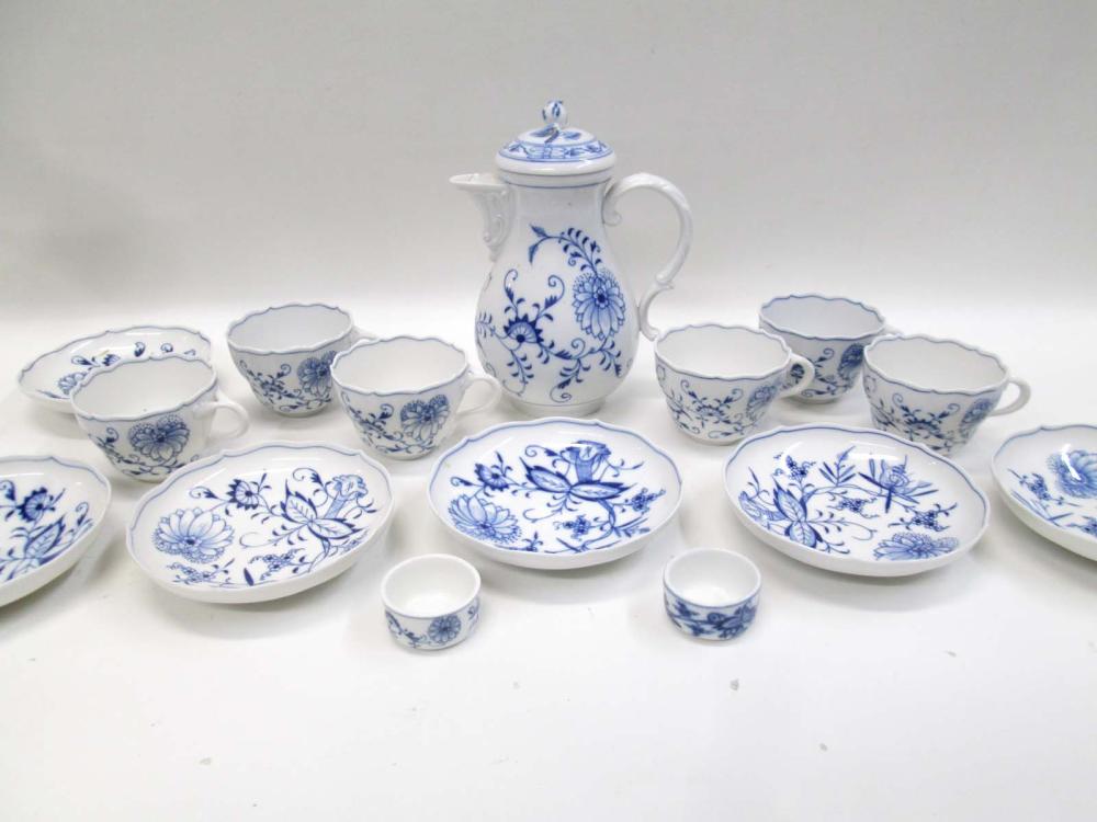 MEISSEN "BLUE ONION" PORCELAIN