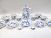 MEISSEN "BLUE ONION" PORCELAIN