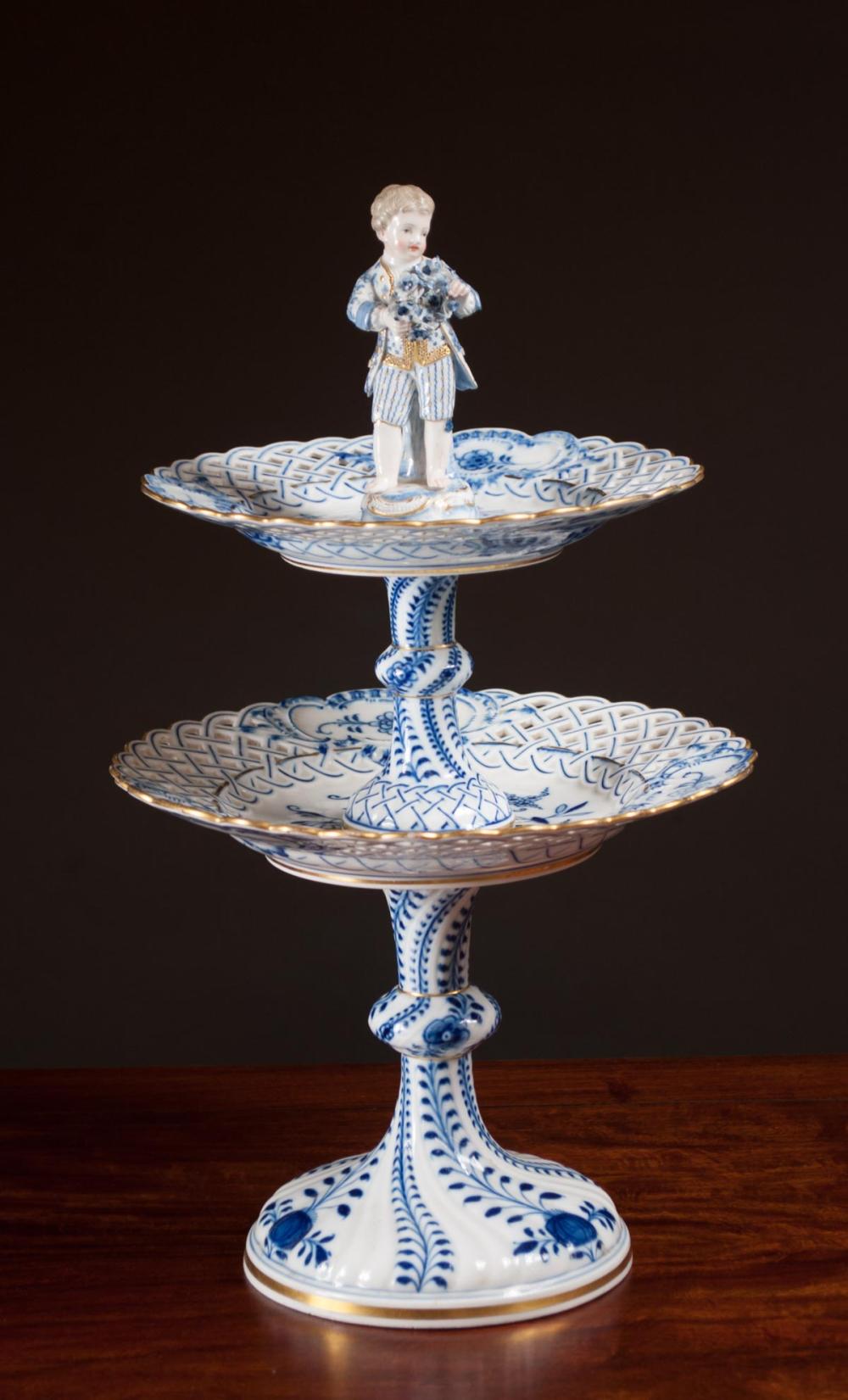 MEISSEN "BLUE ONION" PORCELAIN