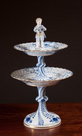 MEISSEN "BLUE ONION" PORCELAIN