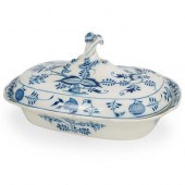 MEISSEN BLUE ONION PORCELAIN U