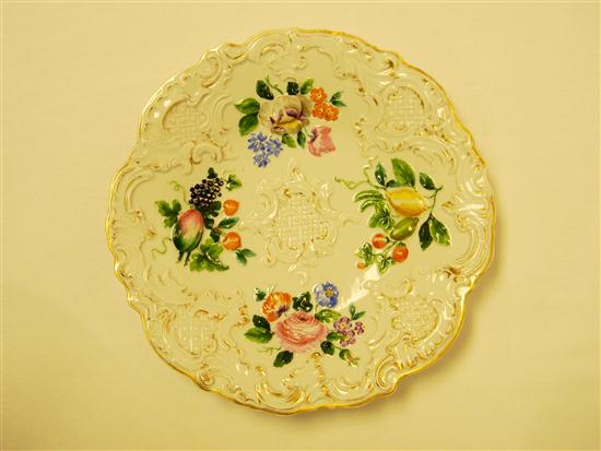 Meissen (blue underglaze crossed