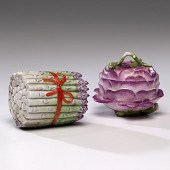 Meissen Cabbage Tureen and Asp