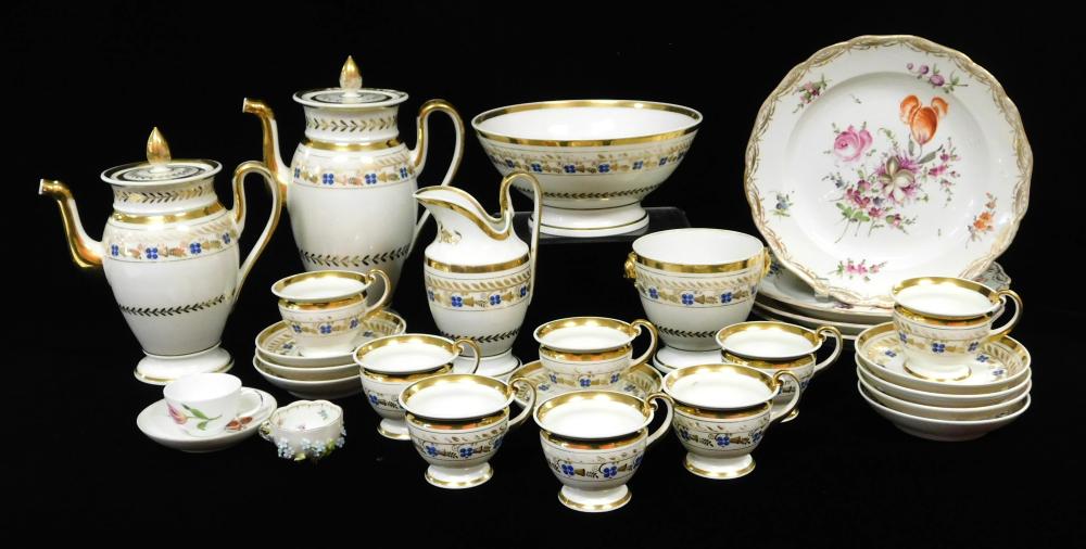 MEISSEN CHINA, ETC., AND AN