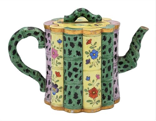 MEISSEN CHINESE PORCELAIN BAMBOO
